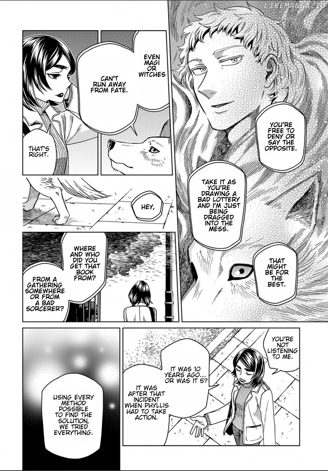 The Ancient Magus Bride, Chapter 73 image 14